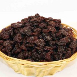 Pasas rubias 1/4 kg