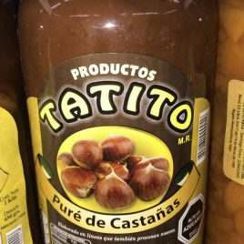 Puré de Castañas Tatito