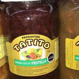 Mermeladas Frutas Tatito